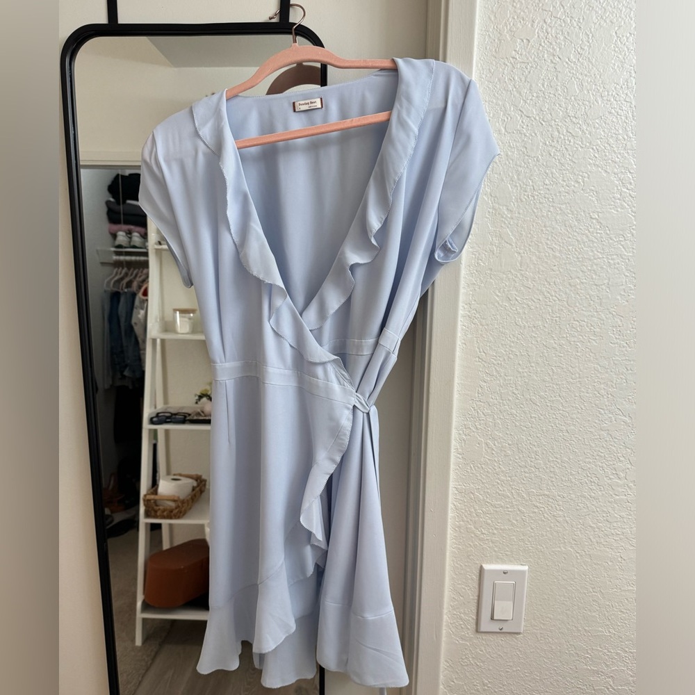 Sundays Riley  wrap dress